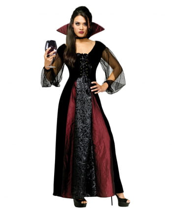 Lady Dracula Costume. ML | Dracula vampire costume for Lady | horror ...