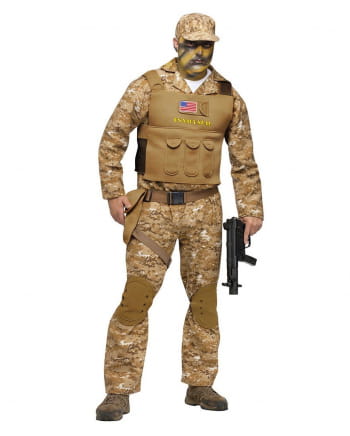 Navy Seal Costume Soldier uniform costume | horror-shop.com