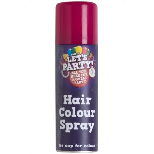Hairspray pink 125ml Pinke mane with the matching hairspray horror