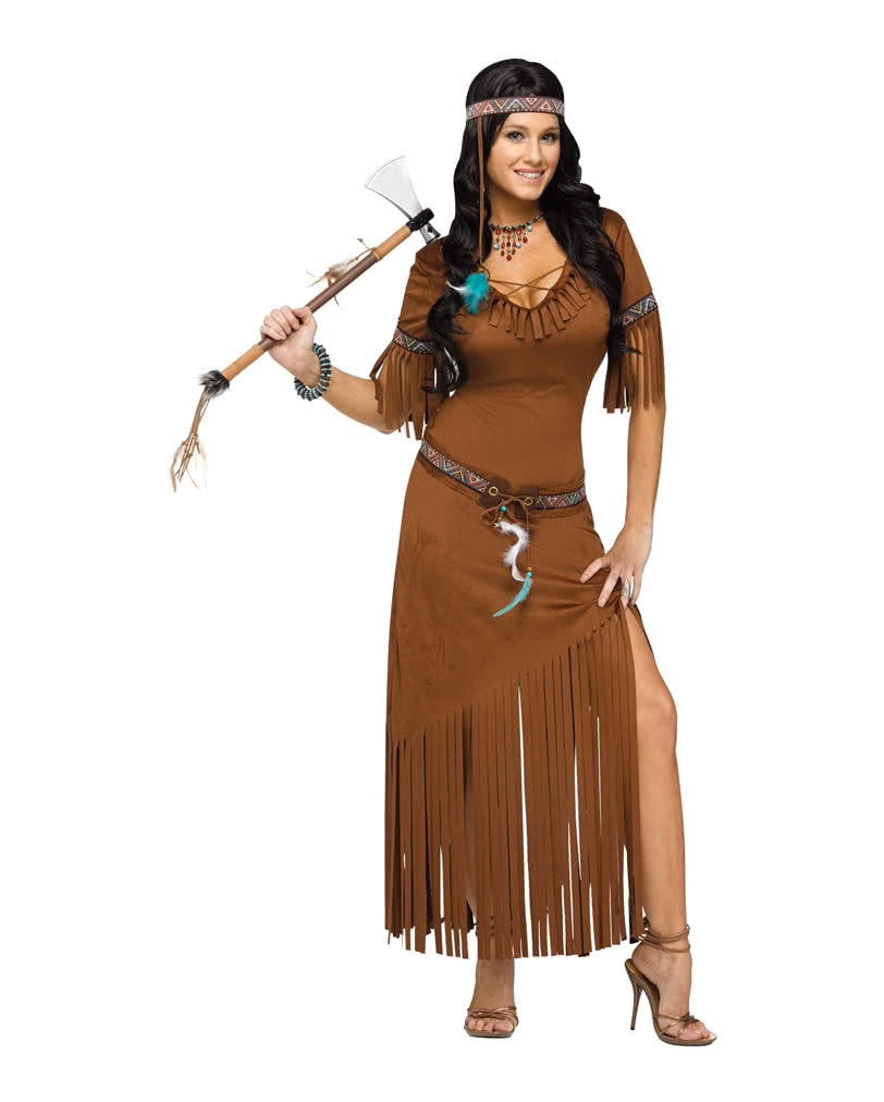 Indian Western Costume Squaw costume for Western fans