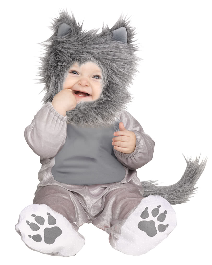 Naughty Wolf Toddlers Costume | Halloween baby costume | horror-shop.com